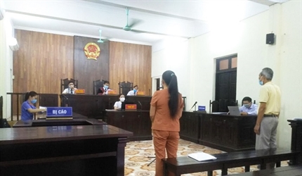 Viện KSND huyện Hoài Đức tổ chức phiên tòa Dân sự rút kinh nghiệm trong...